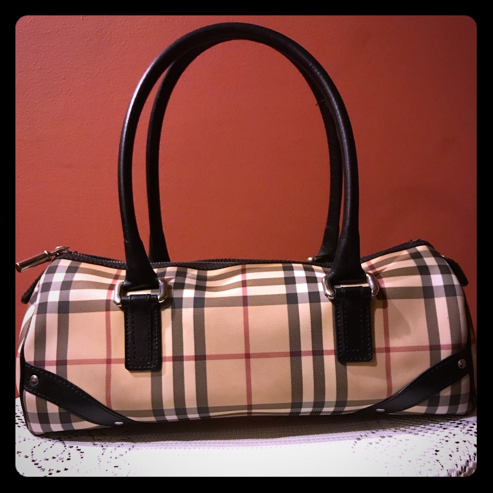 Authentic Burberry Handbag